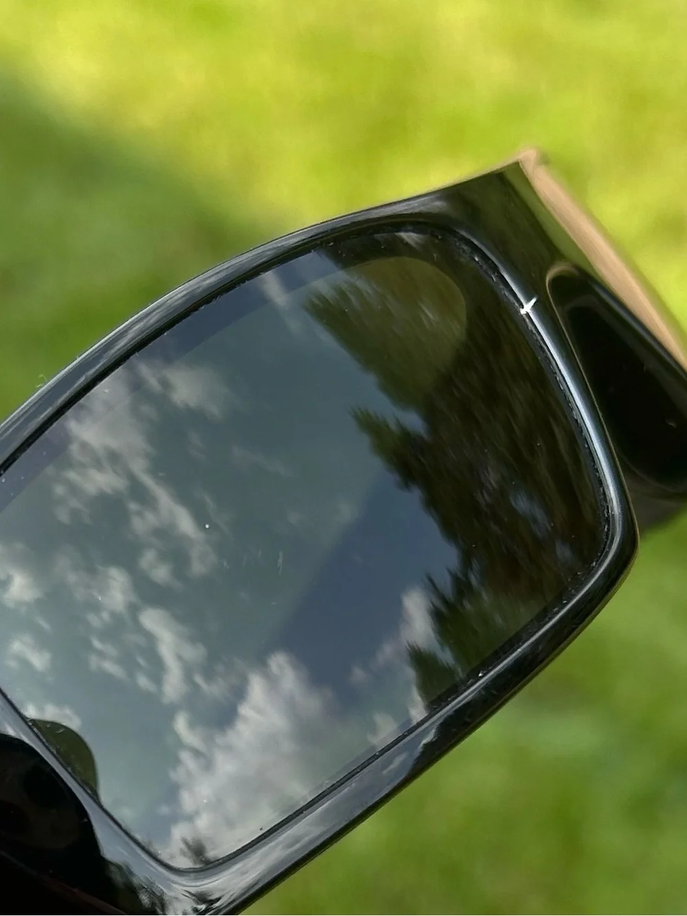 Oakley Gascan Polished Black Sunglasses (OO9014-03-471)